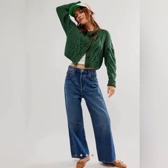 Citizens Of Humanity Dark Blue Flare Jeans - Picture 4 of 9